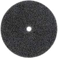 Meule homog&egrave;ne Scotch-Brite EXL, 3" x 1/2", Arbre de 1/4" Planification Entrepots Molloy