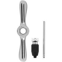 Col de taraus & poign&eacute;e de filetage de taraud & fili&egrave;re 2-en-1 Hex-Lok Planification Entrepots Molloy