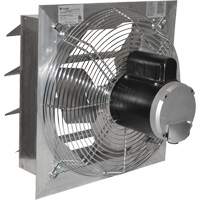 Ventilateur d'&eacute;chappement 14" s&eacute;rie X 1SP Planification Entrepots Molloy