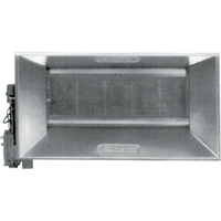 Radiateur s&eacute;rie 4000, Chaleur radiante, Gaz naturel, 40000 BTU/H Planification Entrepots Molloy