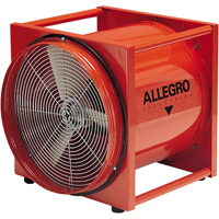 Ventilateurs &agrave; d&eacute;flecteurs, 1/2 CV, 4650 pi³/min Planification Entrepots Molloy