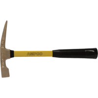 Bricklayer's Hammer, 1.5 lbs. Head Weight, 14" L Planification Entrepots Molloy