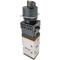Valve Selector, 116 PSI Planification Entrepots Molloy
