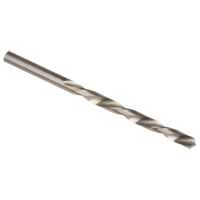 Bright Finish Jobber Drill Bit, High Speed Steel, #1, 3-21/32" L, 2-1/4" Flute Planification Entrepots Molloy