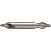 Combined Drill & Countersink, #00, 1/32" Small Diameter, 1/8" Large Diameter, Carbide Planification Entrepots Molloy