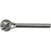 Fraise au carbure dur, SD-11, 1/8" dia., 1/4" Tige, 3/32" Prof. de la coupe Planification Entrepots Molloy