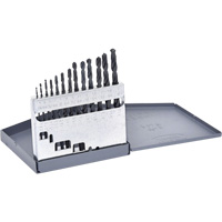Hyper Jobber Length Drill Bit Set, 13 Pieces, High Speed Steel Planification Entrepots Molloy