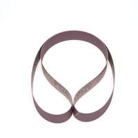 Courroie en textile 241D, 1" la x 42", Oxyde d'aluminium, Grain P120 Planification Entrepots Molloy