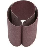 Courroie abrasive en toile 341D, 6" la x 48" lo, Oxyde d'aluminium, Grain 40 Planification Entrepots Molloy