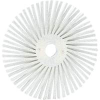 Scotch-Brite Radial Bristle Discs, 120 Grit, 3" Dia. Planification Entrepots Molloy