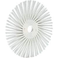 Scotch-Brite Radial Bristle Discs, 120 Grit, 3" Dia. Planification Entrepots Molloy