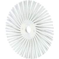 Scotch-Brite Radial Bristle Discs, 120 Grit, 3" Dia. Planification Entrepots Molloy