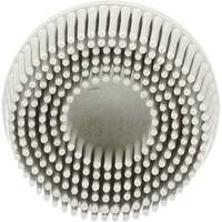 Scotch-Brite Roloc Bristle Discs, 120 Grit, 2" Dia. Planification Entrepots Molloy