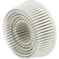 Scotch-Brite Roloc Bristle Discs, 120 Grit, 2" Dia. Planification Entrepots Molloy