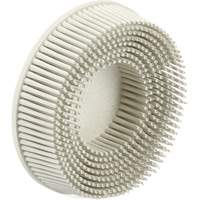 Scotch-Brite Roloc Bristle Discs, 120 Grit, 3" Dia. Planification Entrepots Molloy