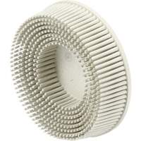 Scotch-Brite Roloc Bristle Discs, 120 Grit, 3" Dia. Planification Entrepots Molloy