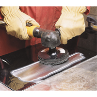 Homog&eacute;n&eacute;isation des surfaces - Disques de d&eacute;capage de rev&ecirc;tement Scotch-Brite, 4-1/2" dia., Grain Extra grossier Planification Entrepots Molloy