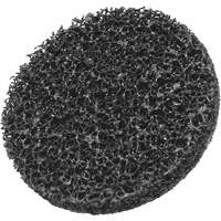 Disque de d&eacute;capage de rev&ecirc;tement Scotch-Brite Roloc, 3" dia., Grain Extra grossier, Carbure de silicium Planification Entrepots Molloy