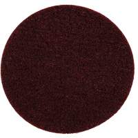 Disque de conditionnement de surface Scotch-Brite SC- DH, 8" dia., Grain Moyen, Oxyde d'aluminium Planification Entrepots Molloy
