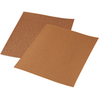 Feuilles abrasives  