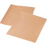 Papier abrasif de production 346u/346, 9" x 11", Grain P80, Oxyde d'aluminium Planification Entrepots Molloy