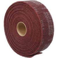 Scotch-Brite Clean & Finish Roll, Fine, 4" W x 30' L Planification Entrepots Molloy