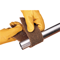 Cut 'n Polish Rolls, Aluminum Oxide, 1" W x 10 yd. L Planification Entrepots Molloy