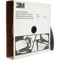 Rouleau de toile abrasive utilitaire 314D, 2" la x 150' lo, Grain 100J Planification Entrepots Molloy