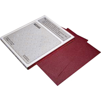 Rouleaux d'atelier en toile - Feuilles en toile 314D pour professionels, 9" x 11", Grain 100J, Oxyde d'aluminium Planification Entrepots Molloy