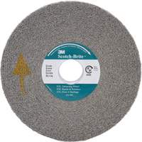 Meule d'&eacute;barbage EXL Scotch-Brite, 6" x 1", Arbre de 1" Planification Entrepots Molloy