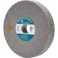 Meule d'&eacute;barbage EXL Scotch-Brite, 6" x 1", Arbre de 1" Planification Entrepots Molloy
