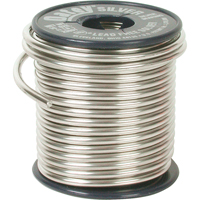 Plumbing Solder, Lead-Free, 60-100% Tin 1-5% Bismuth 1-5% Copper 1-5% Silver, Solid Core, 0.117" Dia. Planification Entrepots Molloy