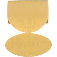 Disque dor&eacute; en rouleau Stikit, 6" dia., Grain P320, Oxyde d'aluminium Planification Entrepots Molloy