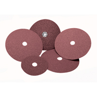 Metal F240 Fibre Discs, Aluminum Oxide, 50, 4-1/2" Dia x 7/8" Arbor Planification Entrepots Molloy