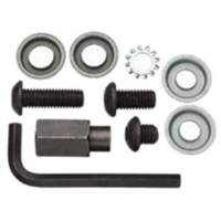 Adaptateur de montage filet&eacute; &agrave; roue &agrave; clapets Planification Entrepots Molloy