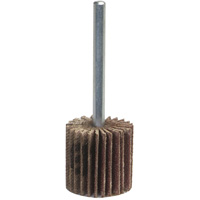 Mini-meule &agrave; lamelles Grind-O-Flex, Oxyde d'aluminium, Grain 60, 3" x 1" x 1/4" Planification Entrepots Molloy