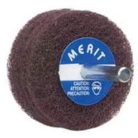 Disques non tiss&eacute;s Abrasotex, 4" dia., Grain Fin, Oxyde d'aluminium Planification Entrepots Molloy