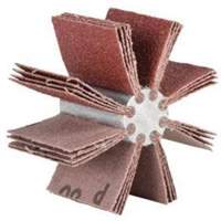 Outil de polissage d'al&eacute;sage &agrave; lamelles ordinaires B-830, Oxyde d'aluminium, Grain 60, 6-3/4" x 1-1/2" Planification Entrepots Molloy