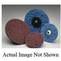 Disque verrouillable de pr&eacute;paration de surface, 5" dia., Grain Moyen, Oxyde d'aluminium Planification Entrepots Molloy