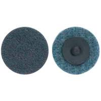 Disque de pr&eacute;paration de surface &agrave; remplacement rapide, 4" dia., Grain Tr&egrave;s fin, Oxyde d'aluminium Planification Entrepots Molloy