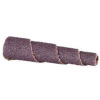 ALO Spiral Cartridge Roll, 100 Grit, 5/8" Dia., Aluminum Oxide, 1-1/2" L, 1/8" Arbor Planification Entrepots Molloy