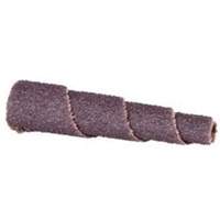 ALO Spiral Cartridge Roll, 60 Grit, 1" Dia., Aluminum Oxide, 2" L, 3/16" Arbor Planification Entrepots Molloy