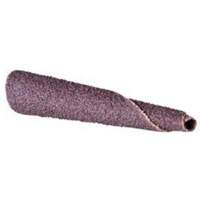 ALO Spiral Cartridge Roll, 120 Grit, 5/16" Dia., Aluminum Oxide, 1-1/2" L, 1/4" Arbor Planification Entrepots Molloy