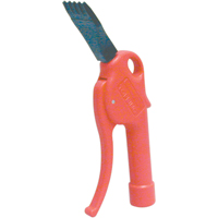 Airpro Blow Gun with Red Flat Tip Planification Entrepots Molloy