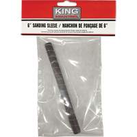 Ensemble de manchon 3/8" pour le ponçage du bois avec grain 120 Planification Entrepots Molloy