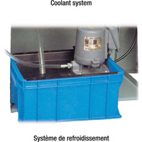 Scies &agrave; ruban pour le m&eacute;tal avec Geardrive, Horizontal/Vertical, Capacit&eacute; de coupe Rond 7" et 7" x 12" rectangulaire Planification Entrepots Molloy