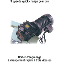 Scies &agrave; ruban pour le m&eacute;tal avec Geardrive, Horizontal/Vertical, Capacit&eacute; de coupe Rond 7" et 7" x 12" rectangulaire Planification Entrepots Molloy