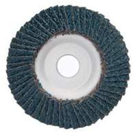 Contoured PowerFlex&reg; Preparation Disc, 4-1/2" x 7/8", Type 29, 80 Grit, Zirconia Alumina Planification Entrepots Molloy