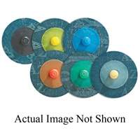 TWIST TOPCUT Sanding Disc, 2" Dia., 36 Grit, Zirconium Planification Entrepots Molloy