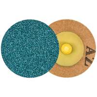 Disque de ponçage TWIST TOPCUT, 2" dia., Grain 50, Zirconium Planification Entrepots Molloy